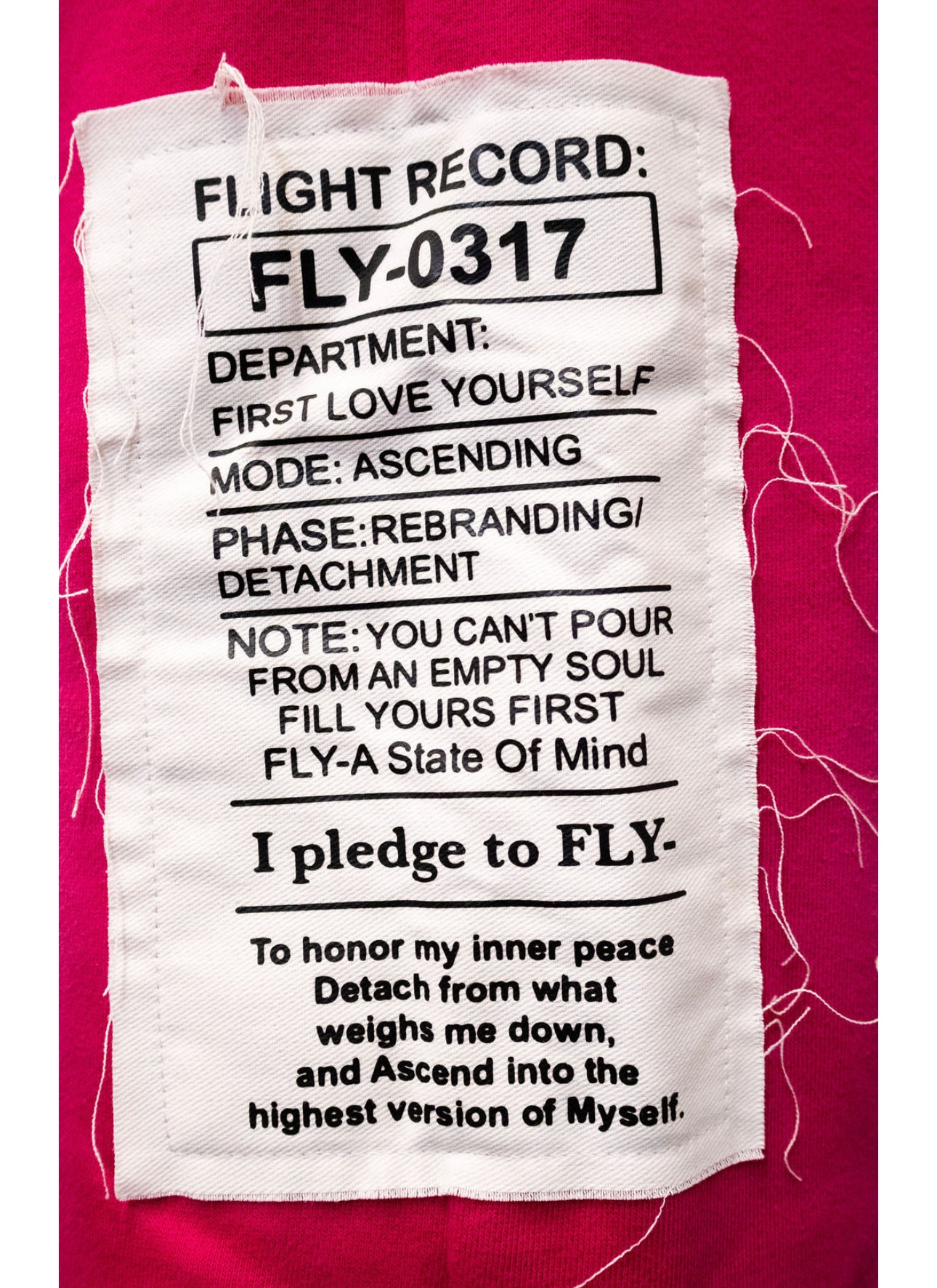 (FLY) Distressed Rhinestone Set